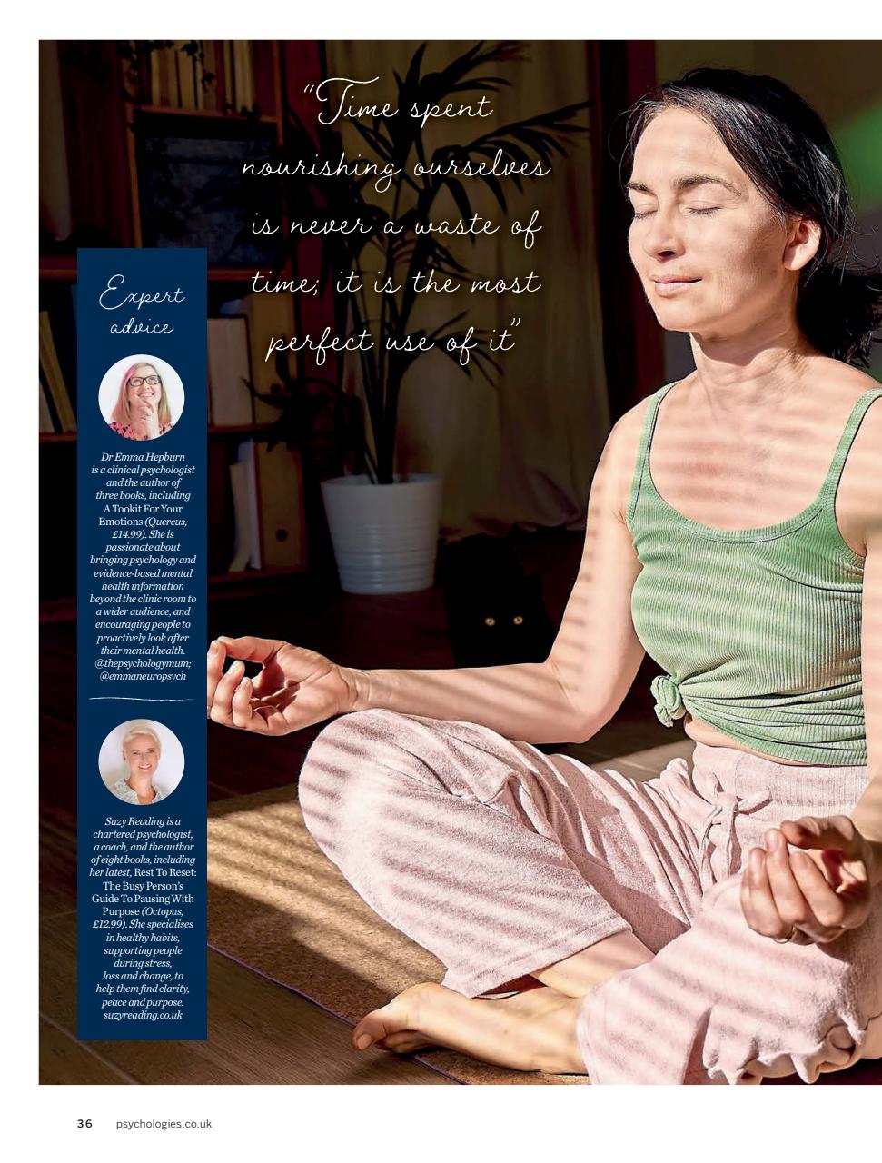 Psychologies Preview Pages