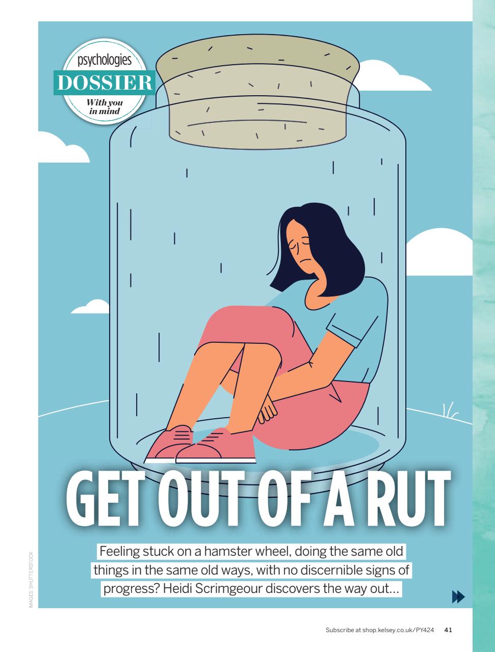 Psychologies Preview Pages