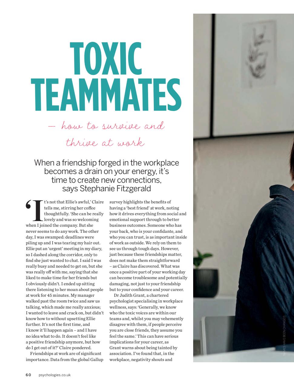 Psychologies Preview Pages