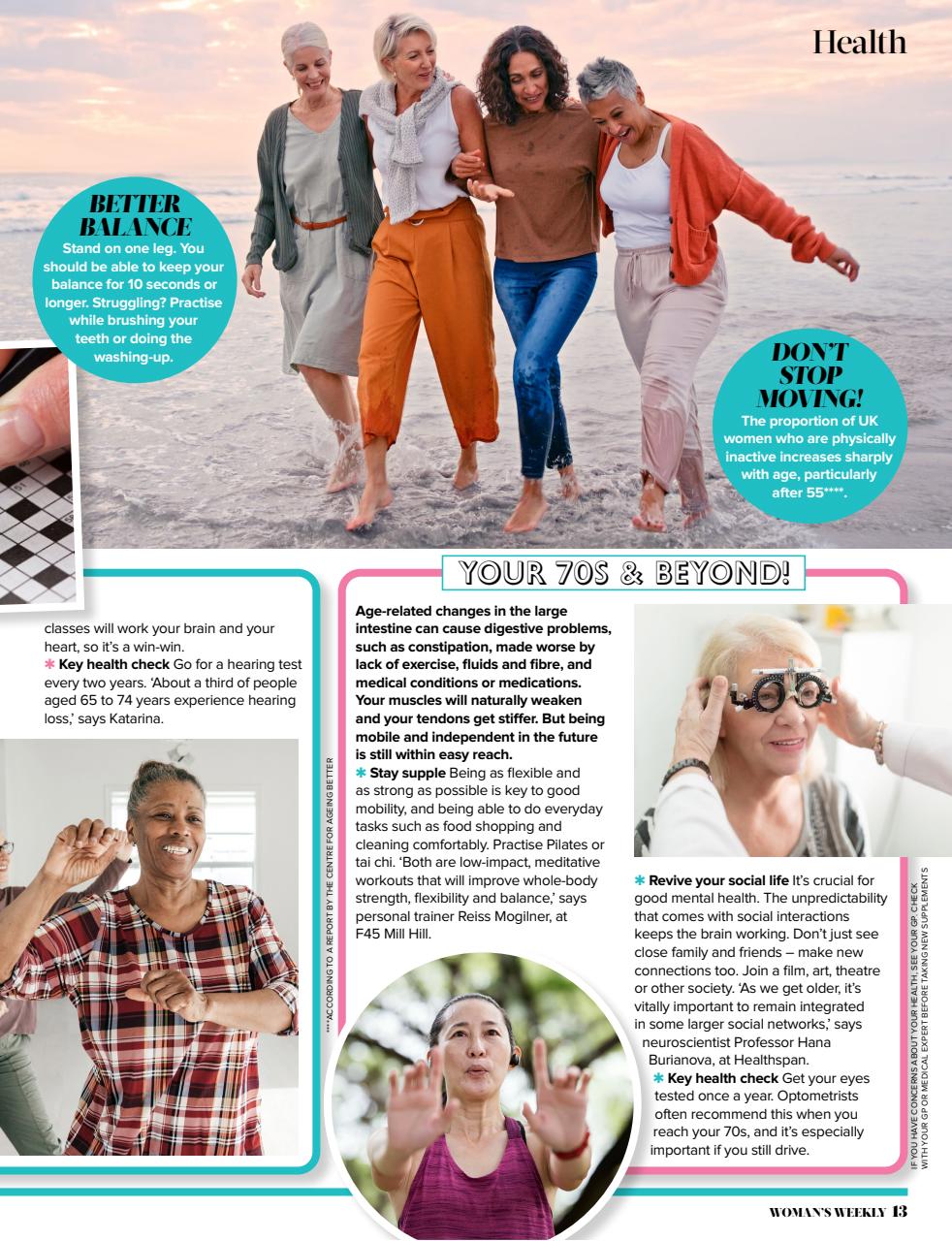 Woman's Weekly Preview Pages