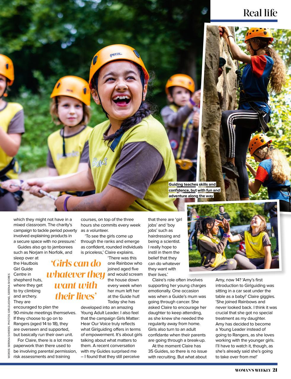 Woman's Weekly Preview Pages