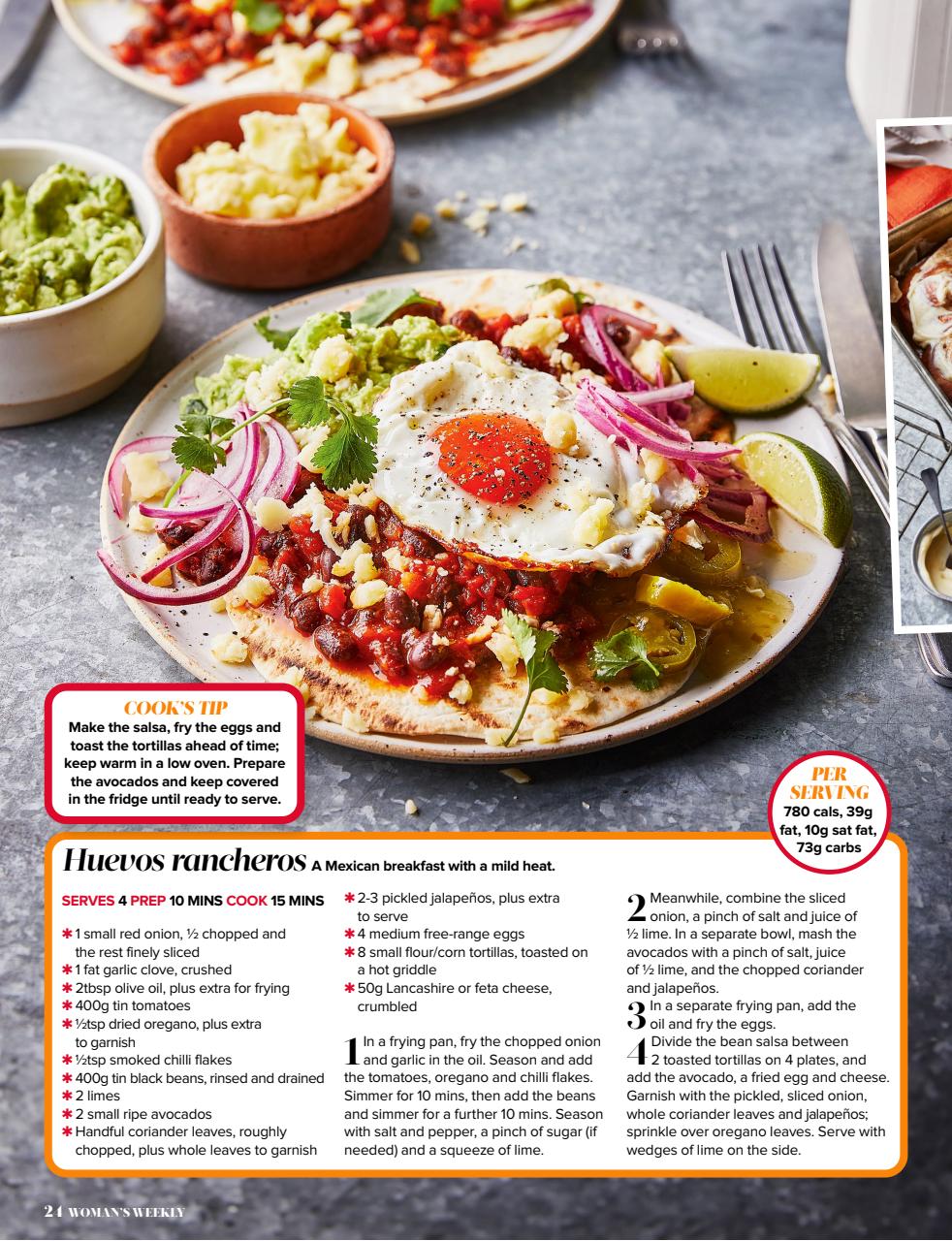 Woman's Weekly Preview Pages