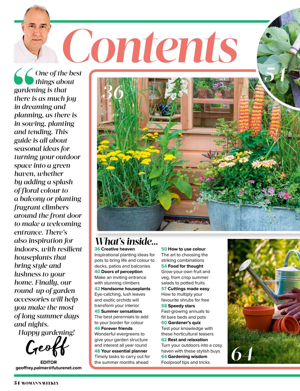 Woman's Weekly Preview Pages