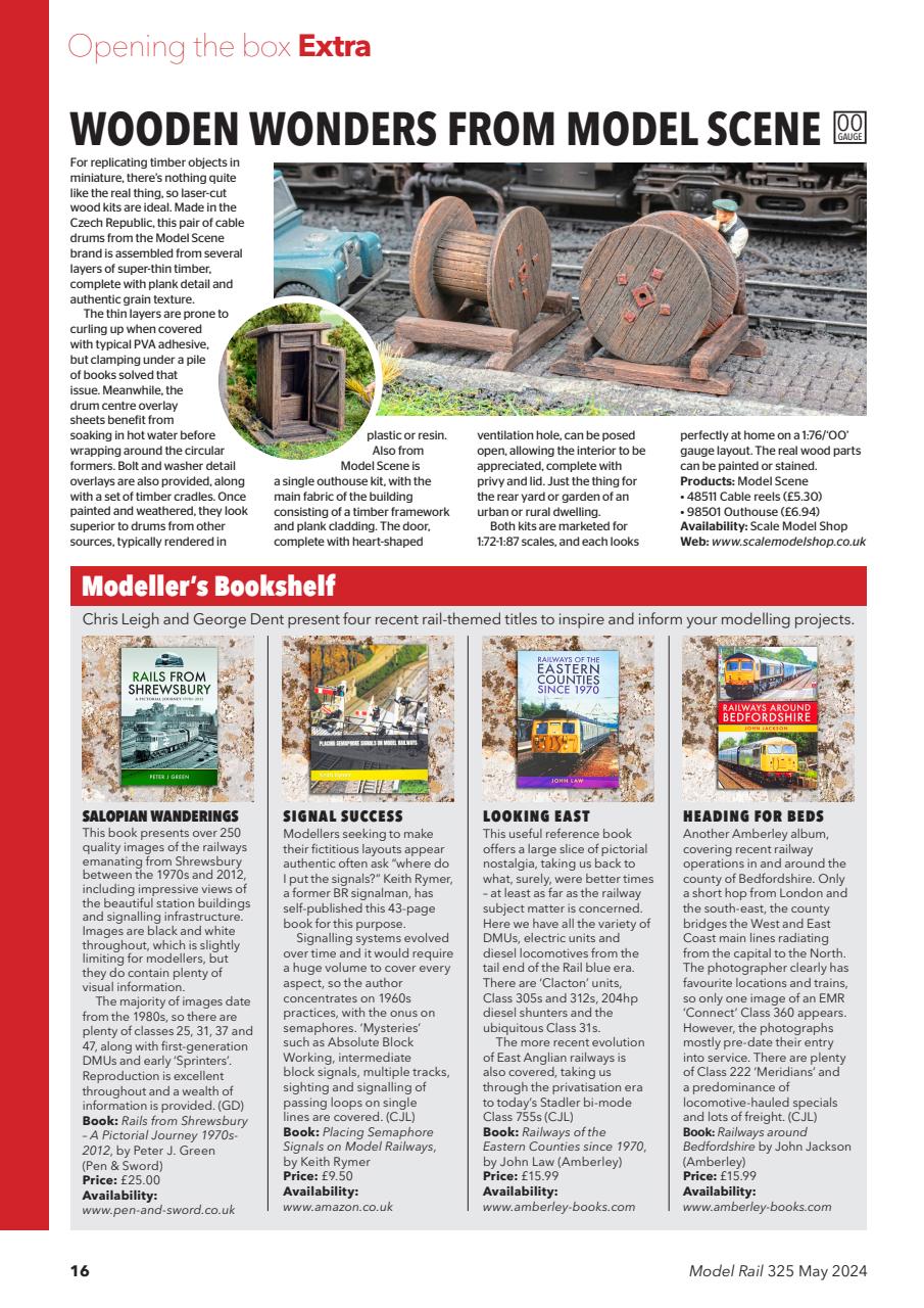 Model Rail Preview Pages