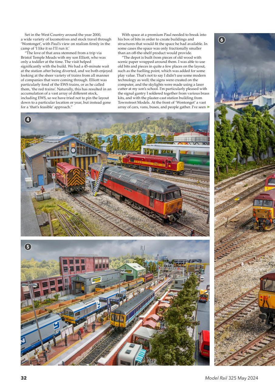 Model Rail Preview Pages