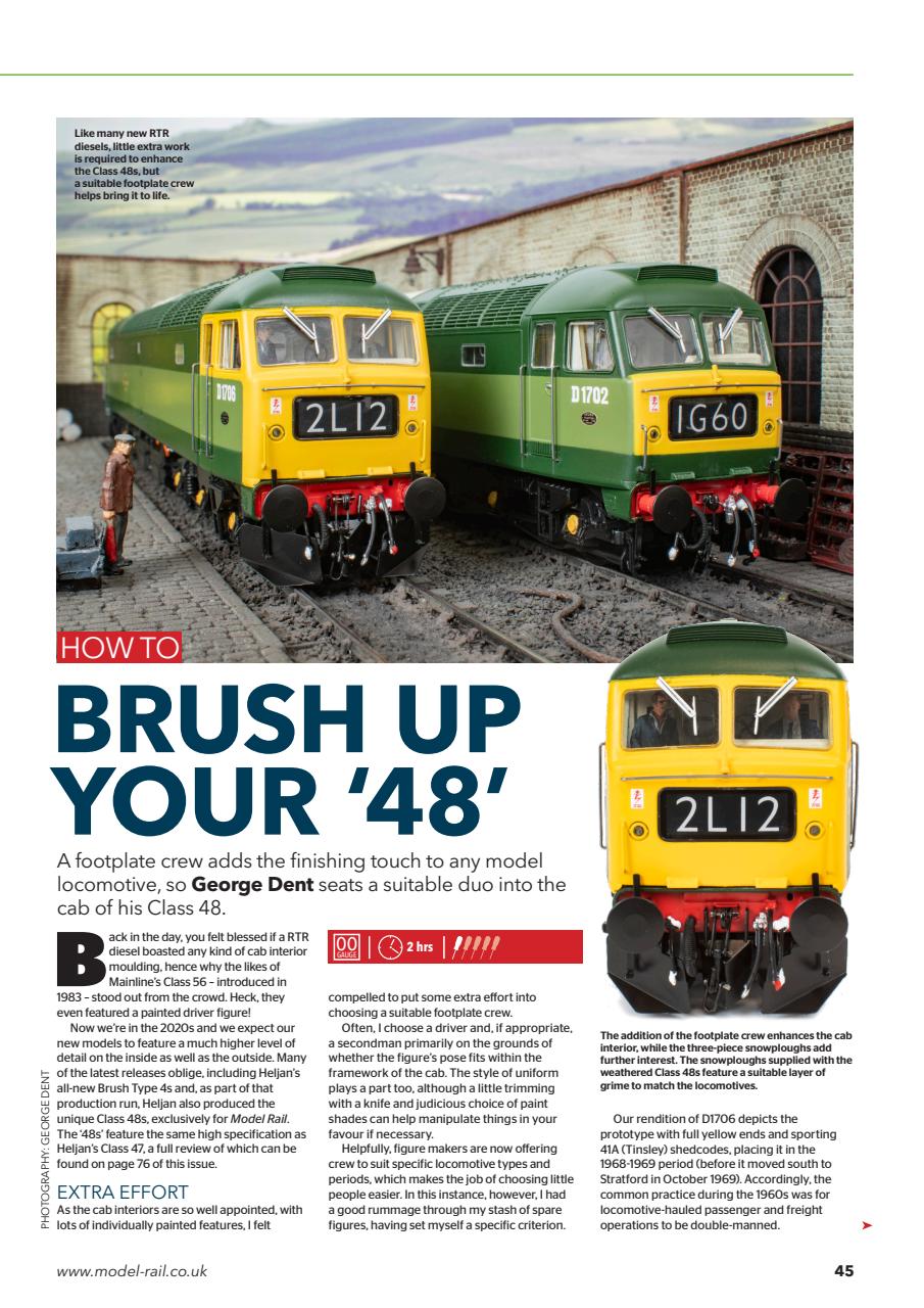 Model Rail Preview Pages