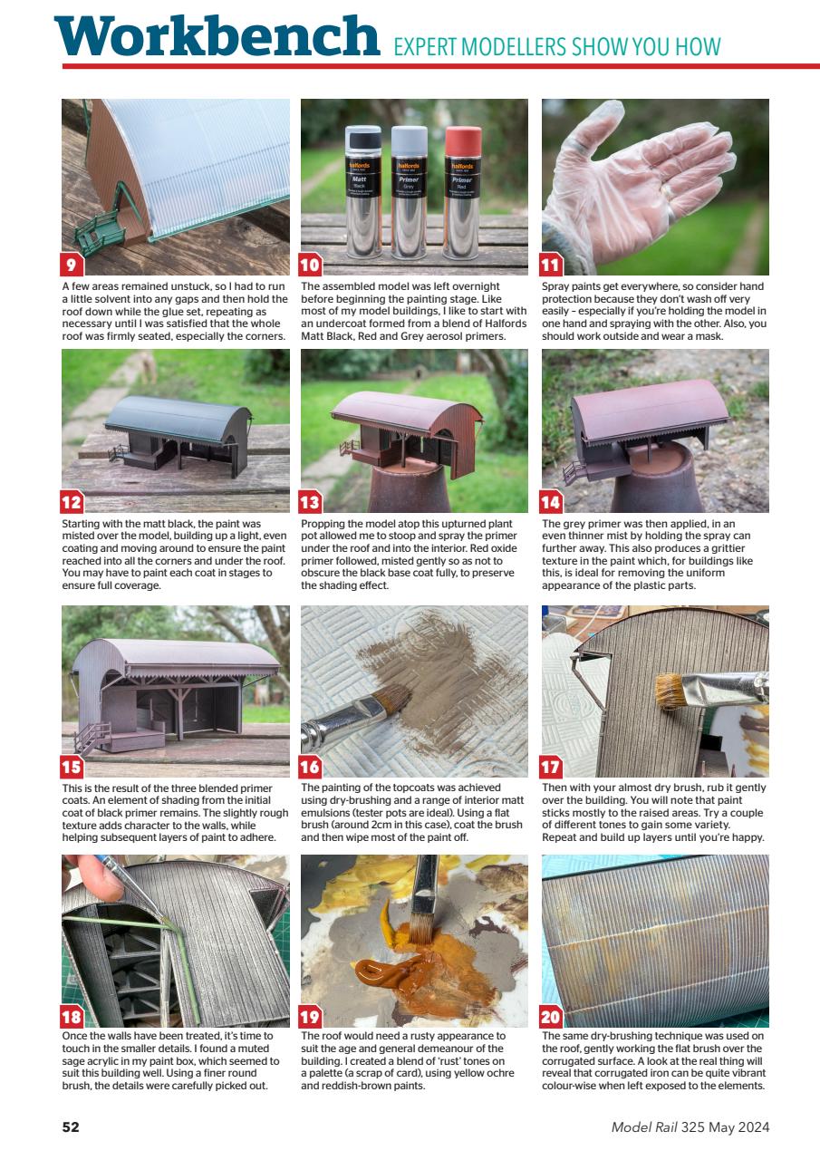 Model Rail Preview Pages