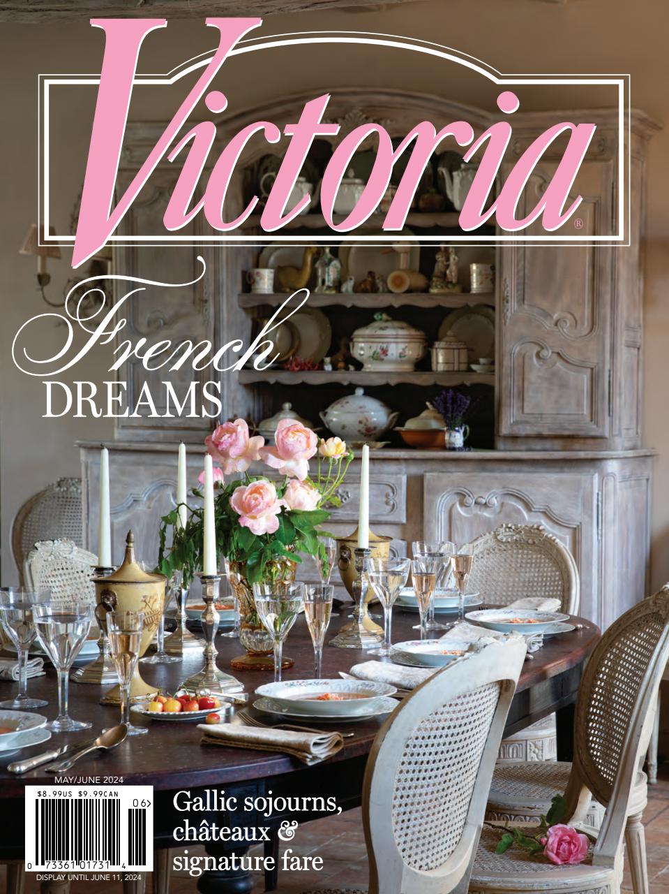 Victoria Preview Pages