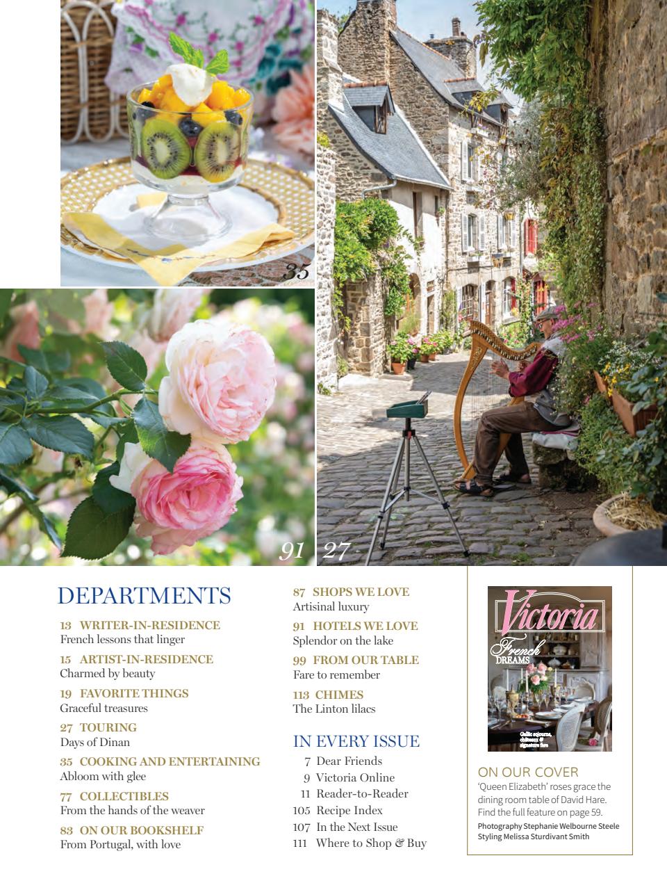 Victoria Preview Pages