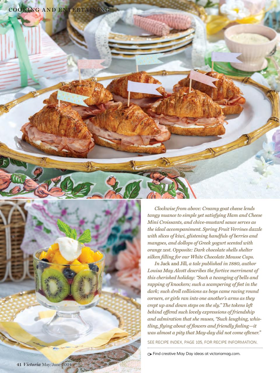 Victoria Preview Pages