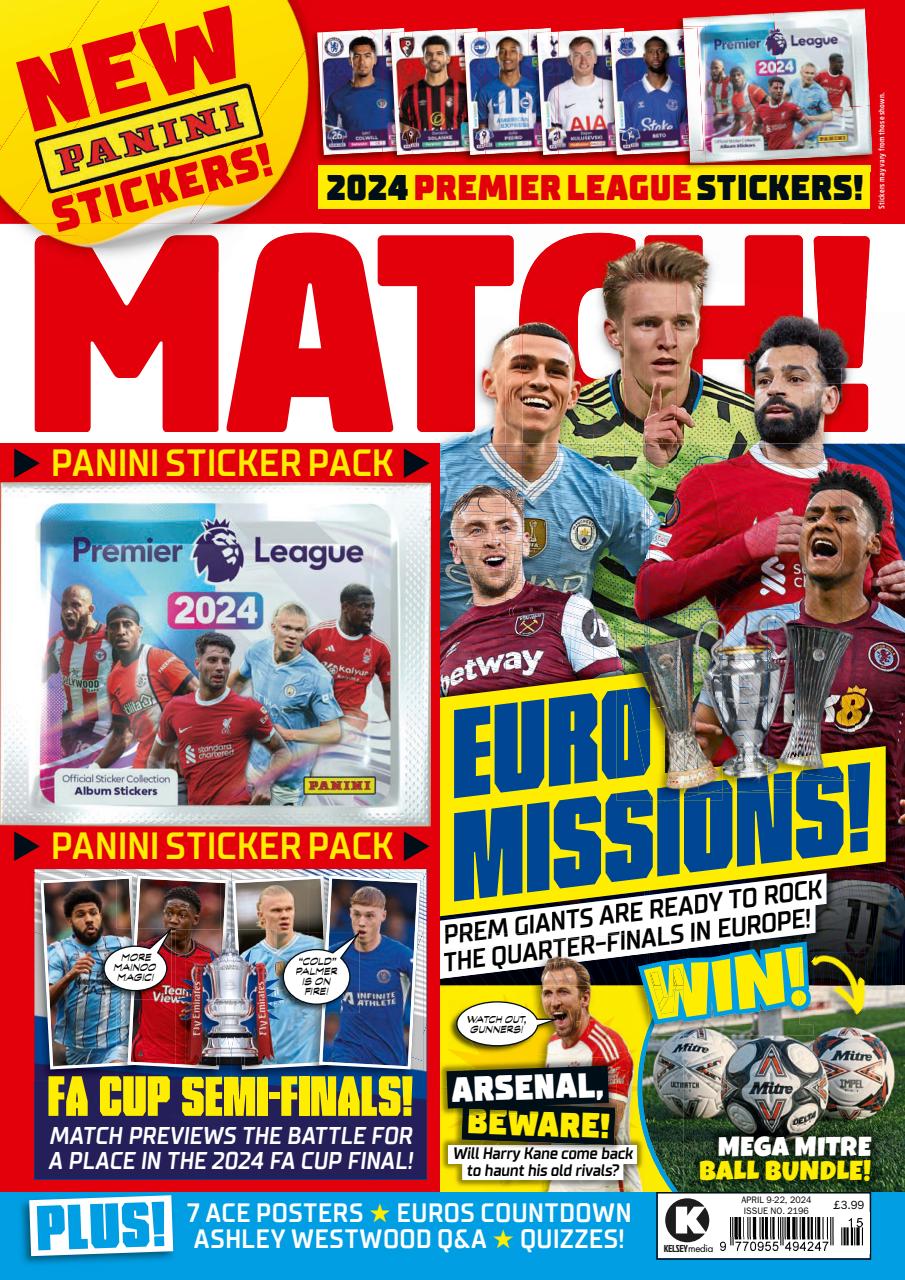 Match Preview Pages