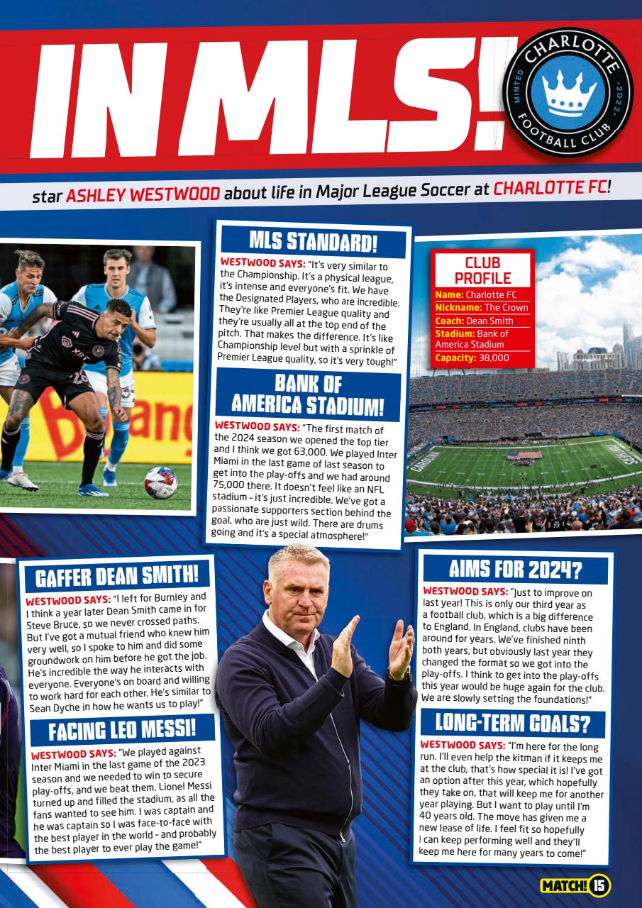 Match Preview Pages