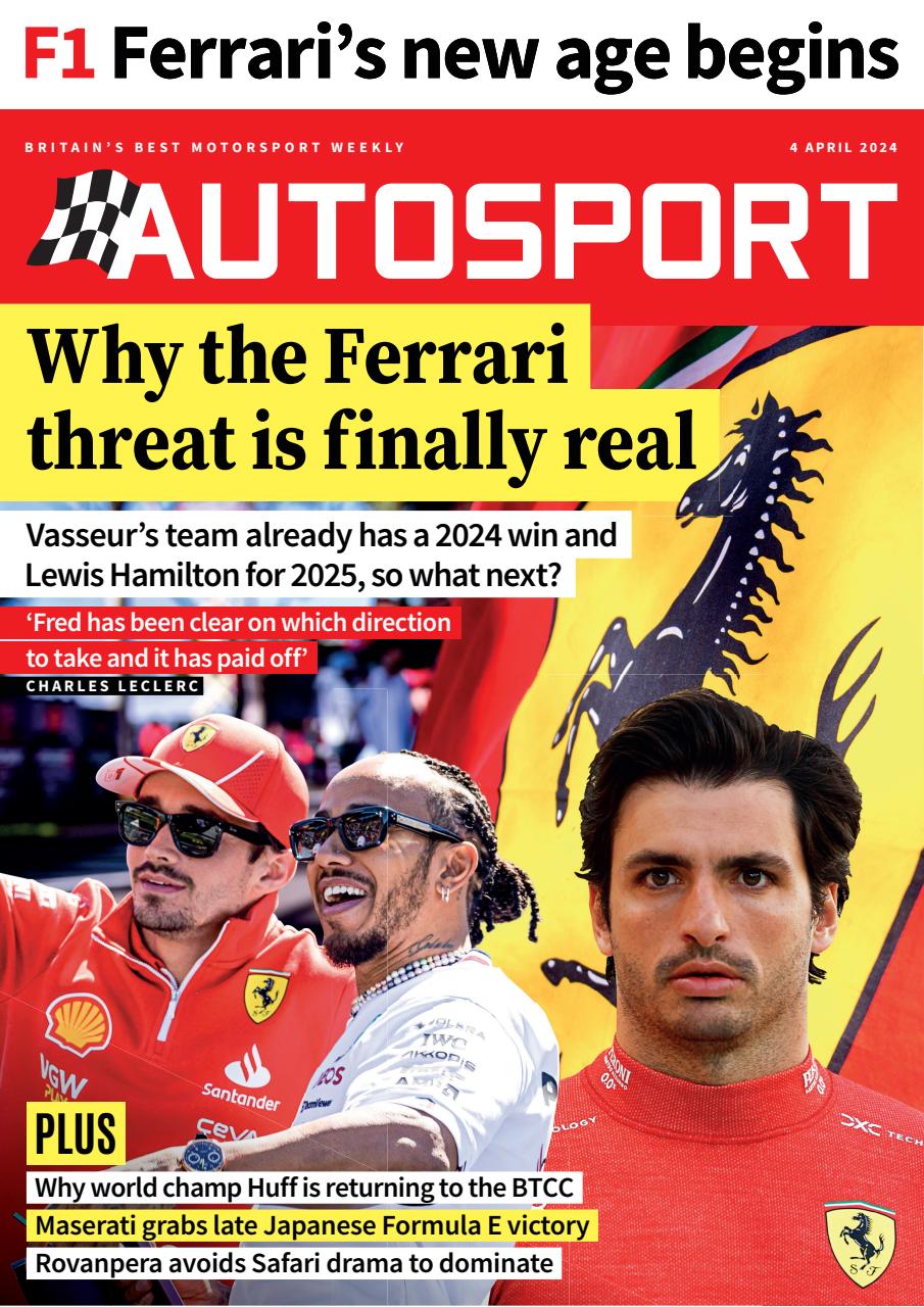 Autosport Magazine - 04 Apr 2024 Back Issue