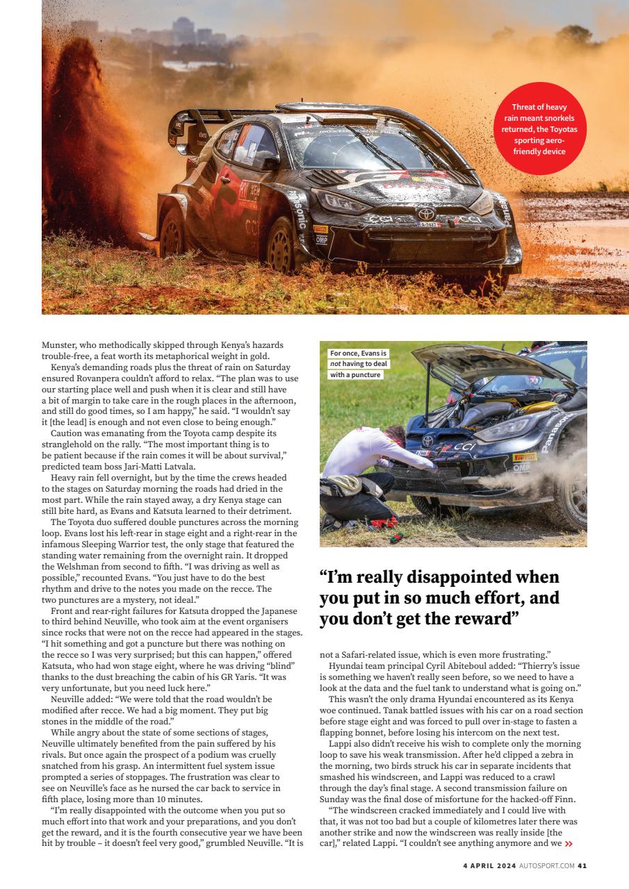 Autosport Preview Pages
