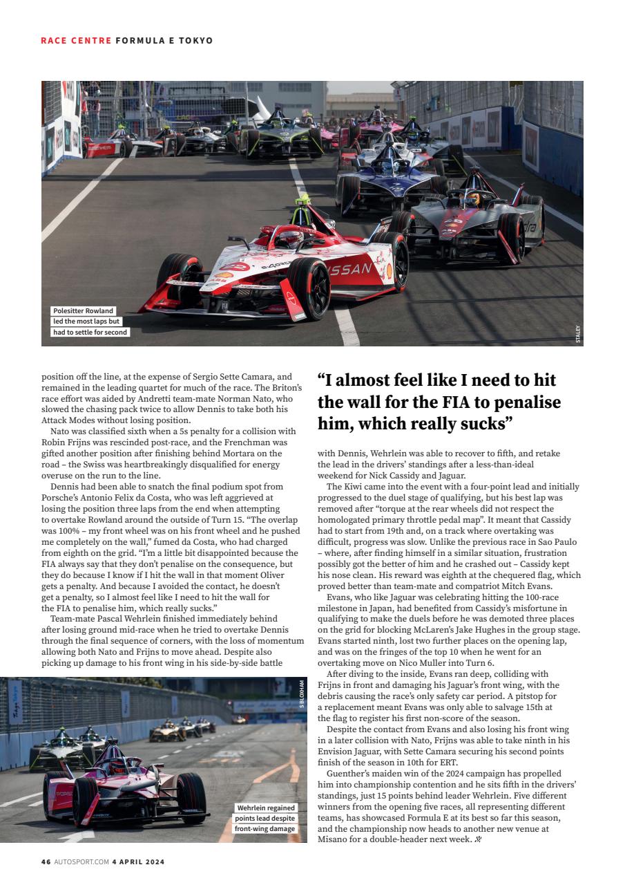 Autosport Preview Pages