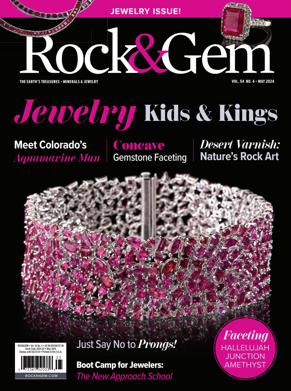 Rock&Gem Magazine Preview Pages