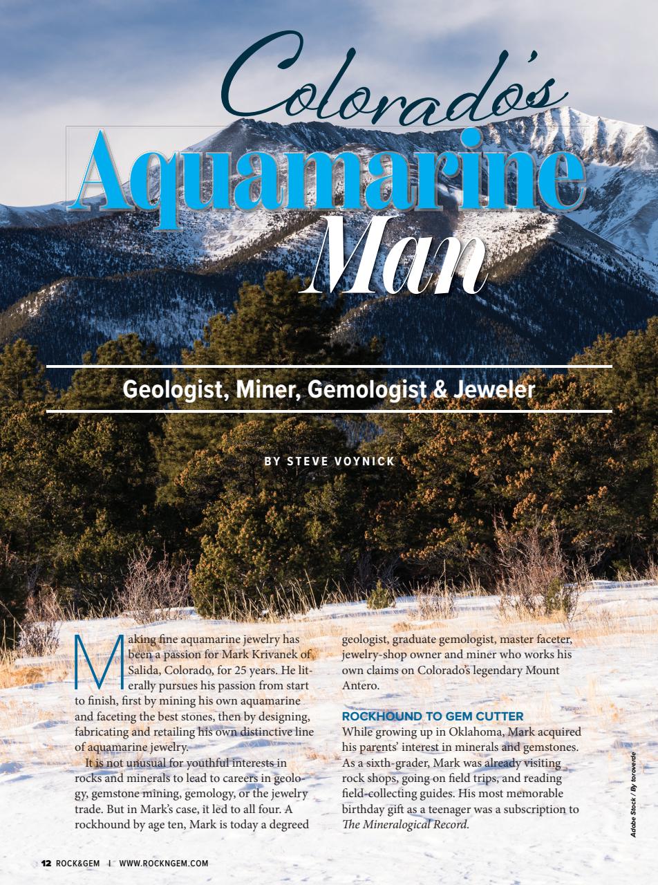 Rock&Gem Magazine Preview Pages
