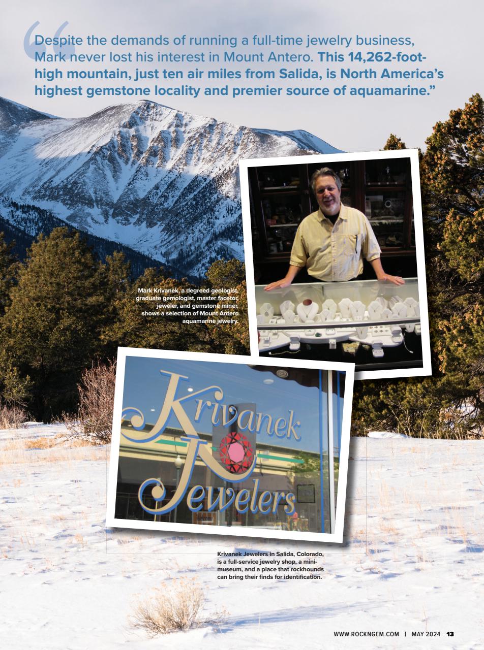 Rock&Gem Magazine Preview Pages
