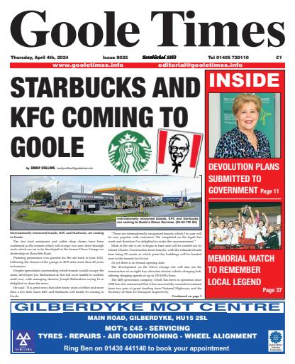 Goole Times issue 