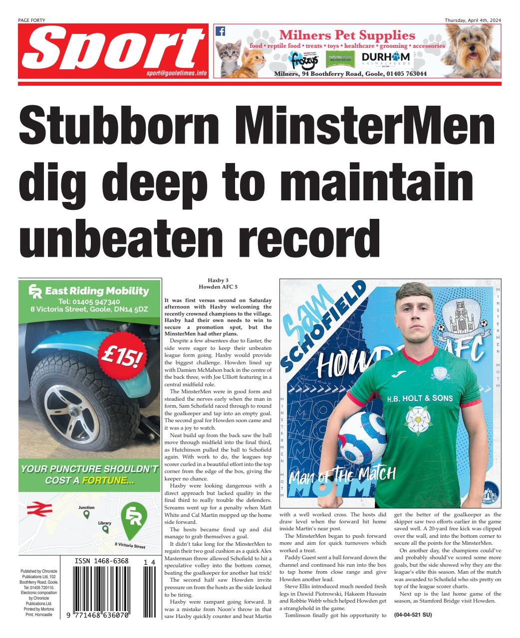 Goole Times Preview Pages