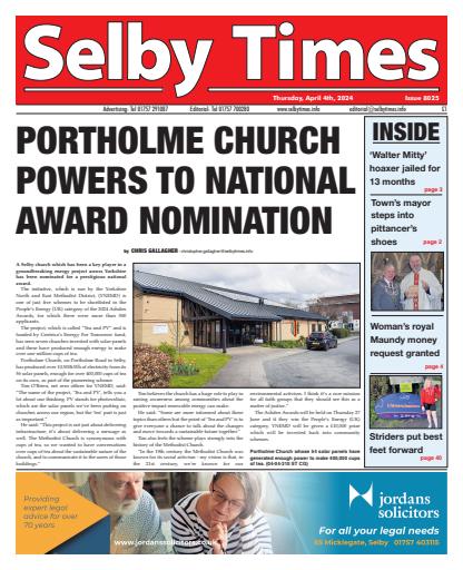 Selby Times issue 