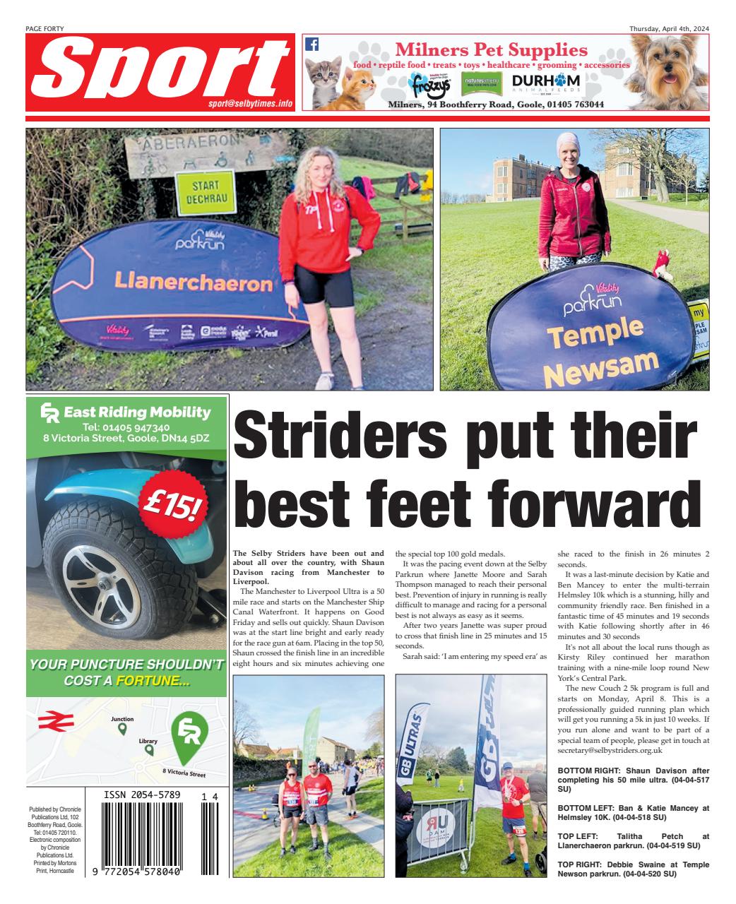 Selby Times Preview Pages