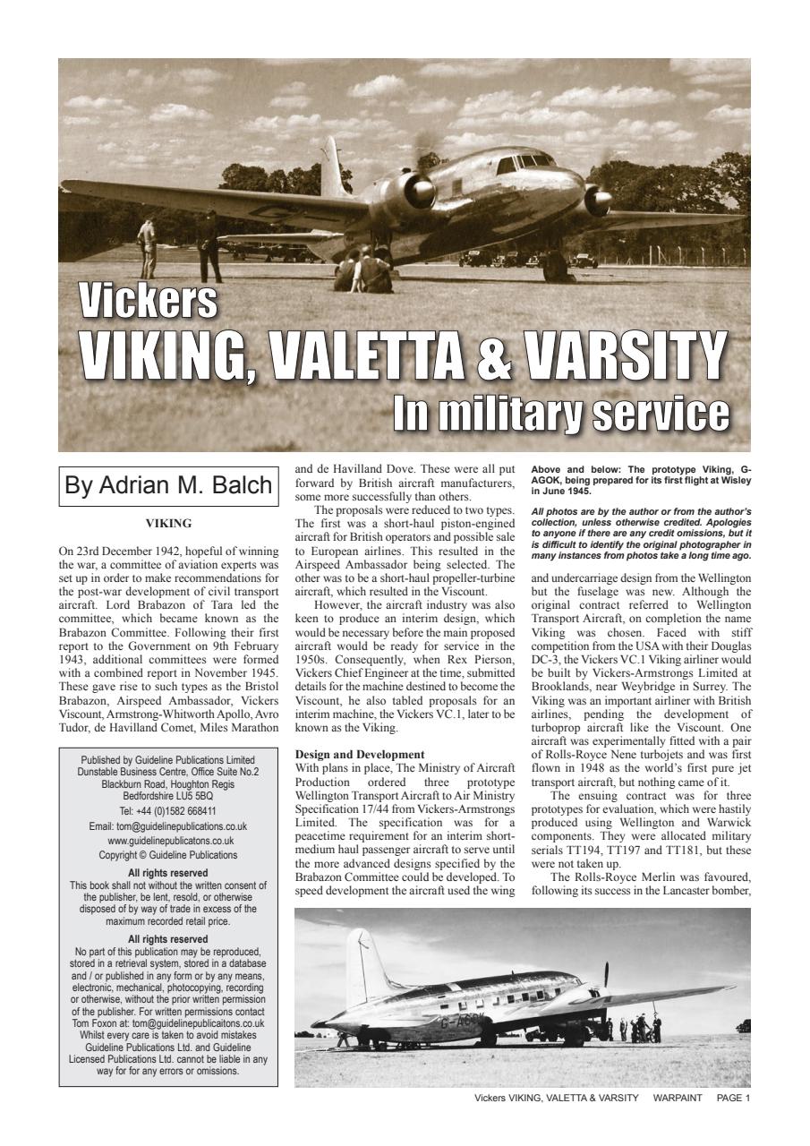 Warpaint Preview Pages