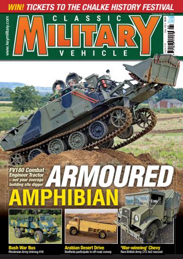 Classic Military Vehicle issue 