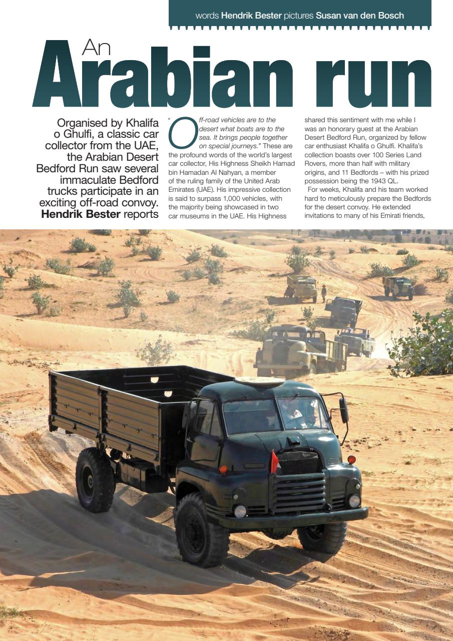 Classic Military Vehicle Preview Pages