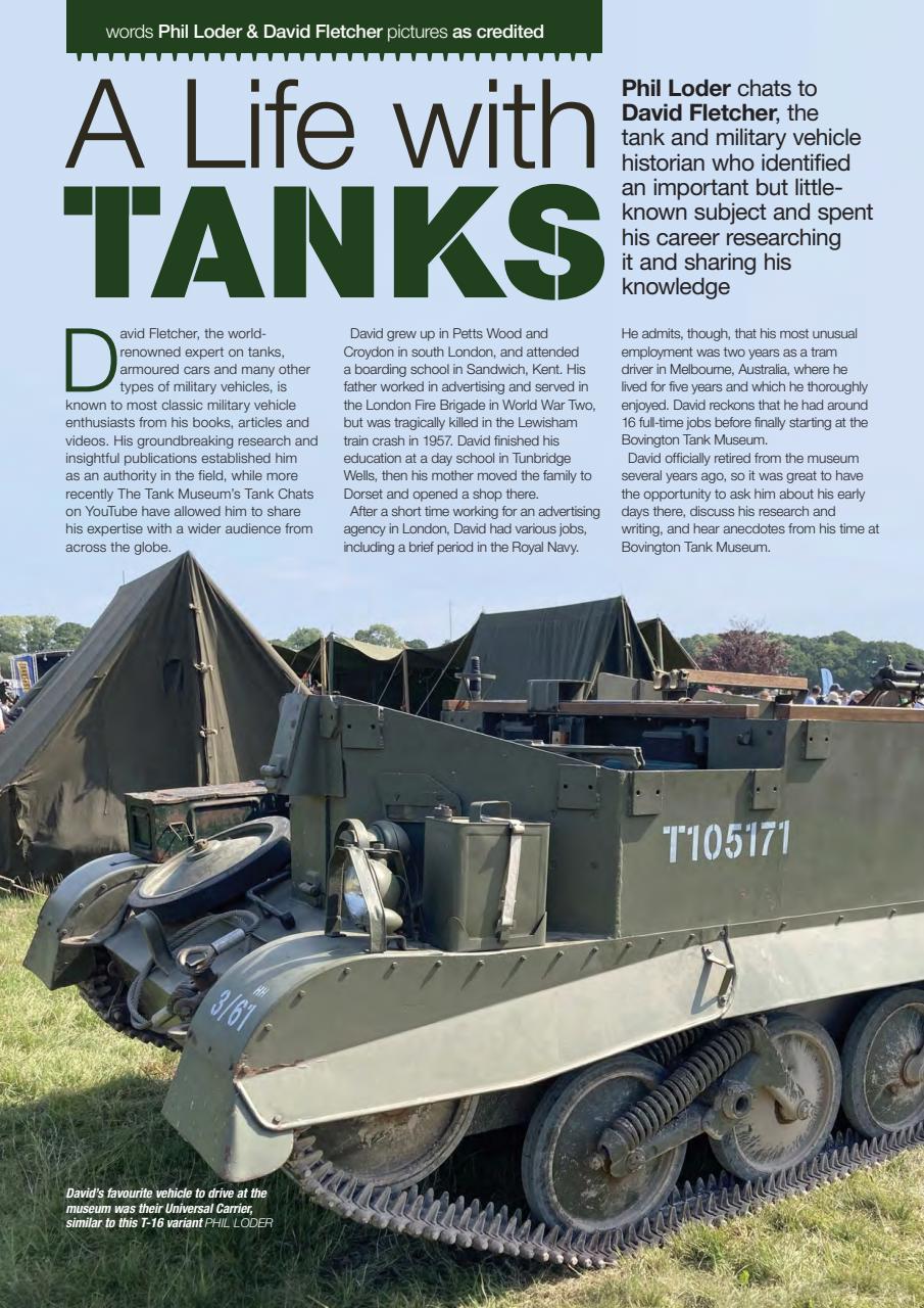 Classic Military Vehicle Preview Pages