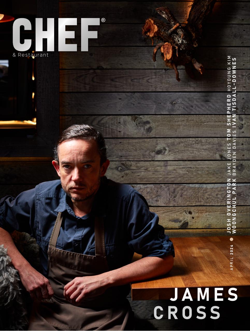 Chef & Restaurant Magazine Preview Pages