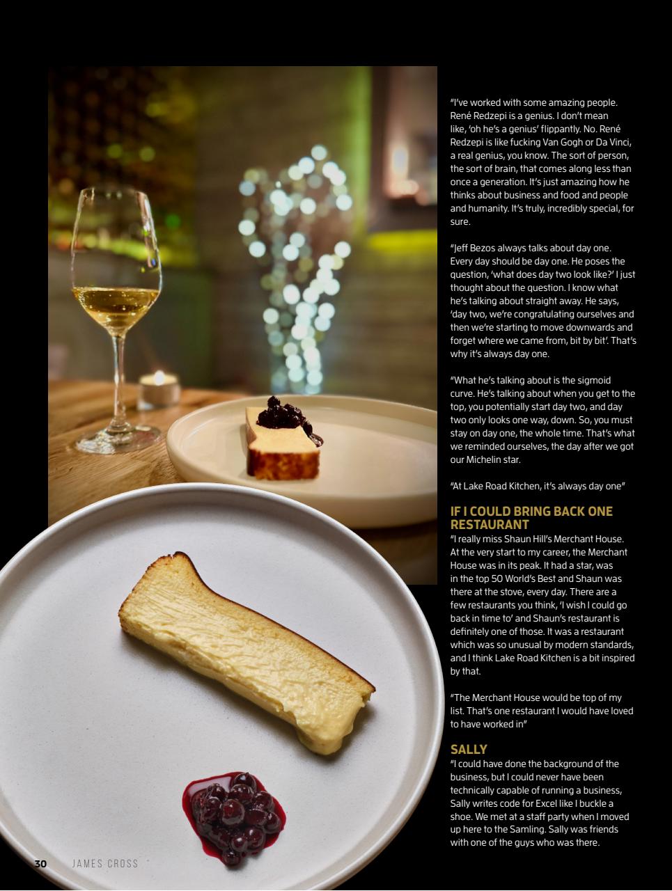 Chef & Restaurant Magazine Preview Pages