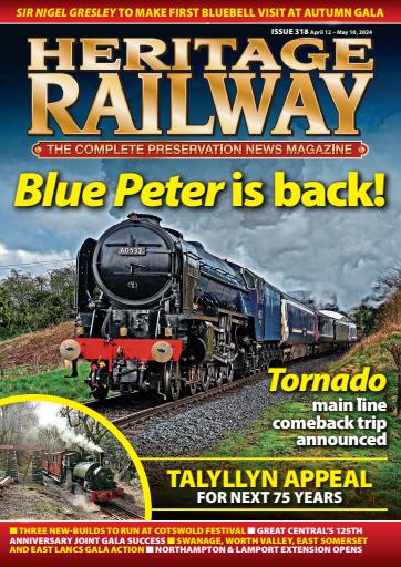 Heritage Railway issue 