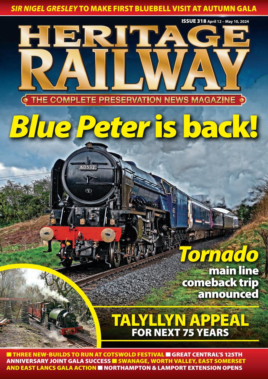 Heritage Railway Preview Pages