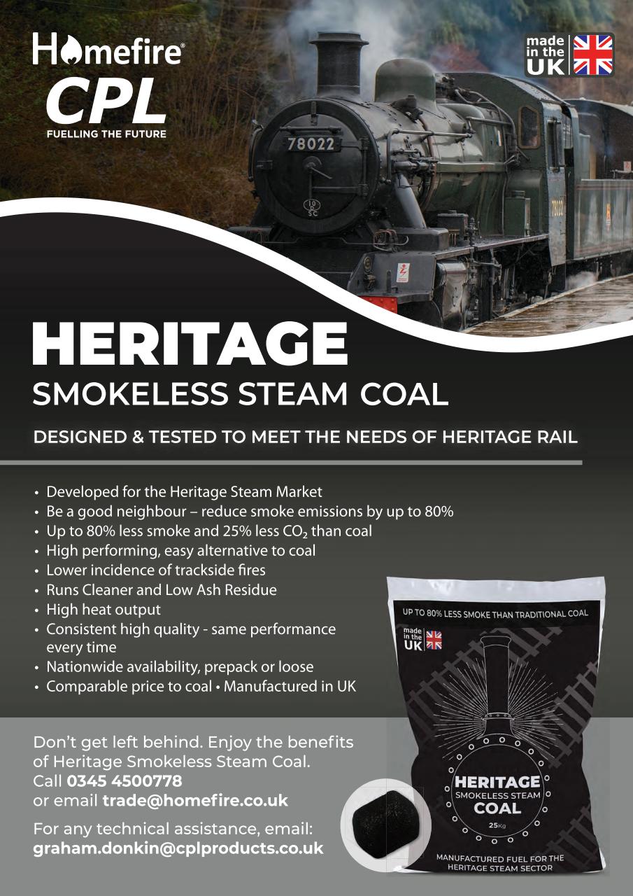 Heritage Railway Preview Pages