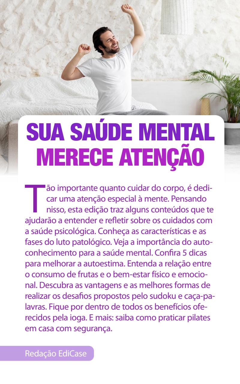 Mente Saudável Preview Pages