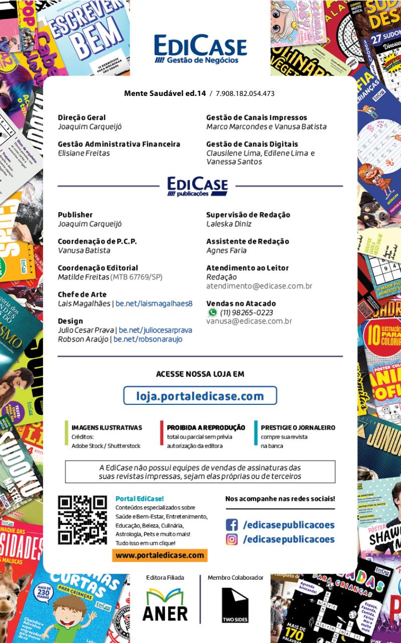 Mente Saudável Preview Pages