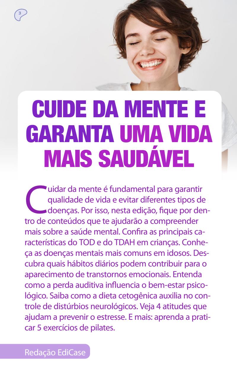 Mente Saudável Preview Pages