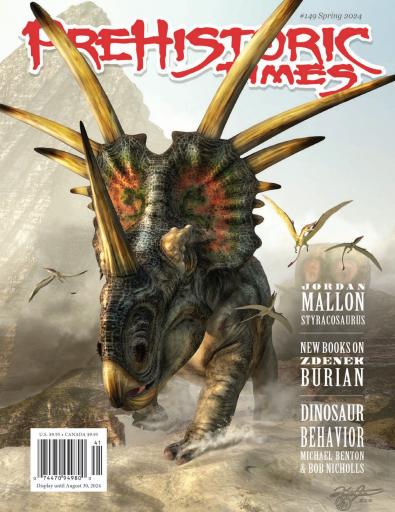 Prehistoric Times issue 
