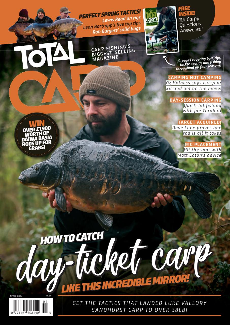 Total Carp Preview Pages