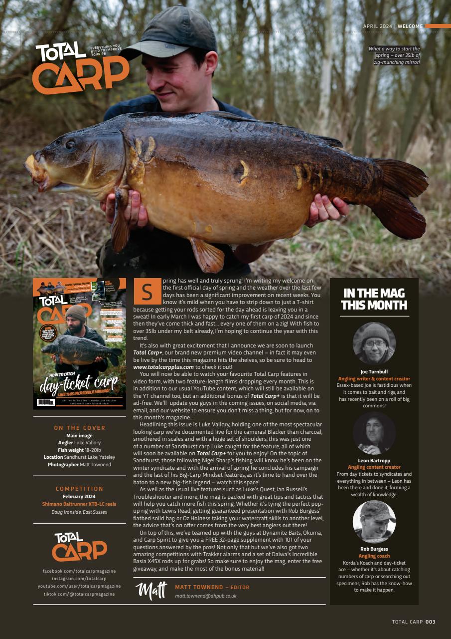 Total Carp Preview Pages