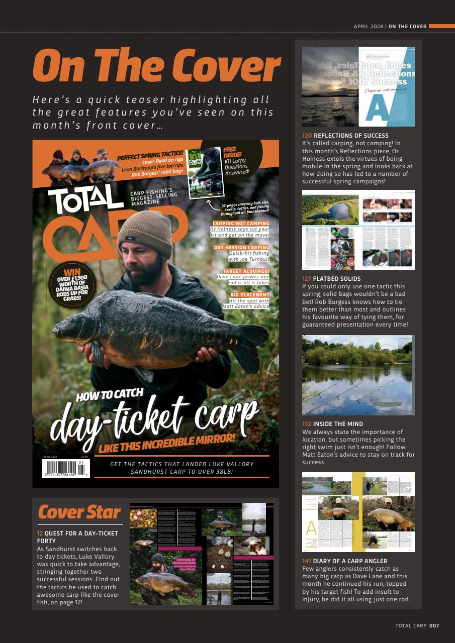 Total Carp Preview Pages