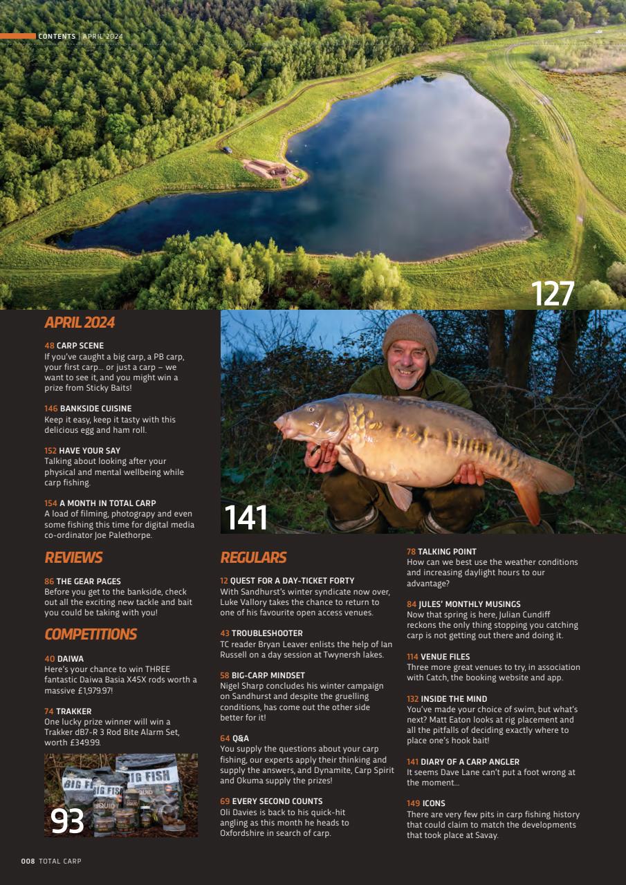 Total Carp Preview Pages