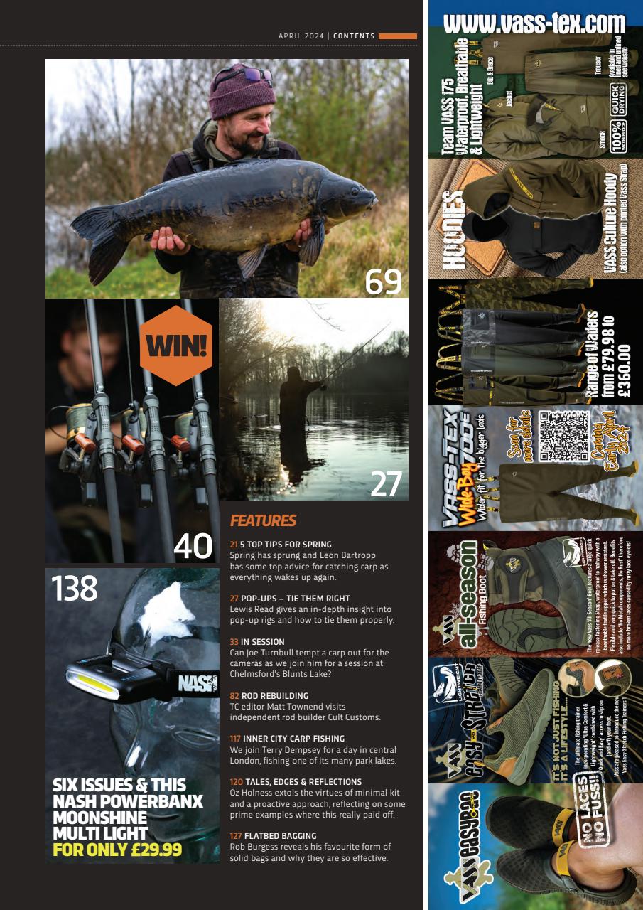Total Carp Preview Pages