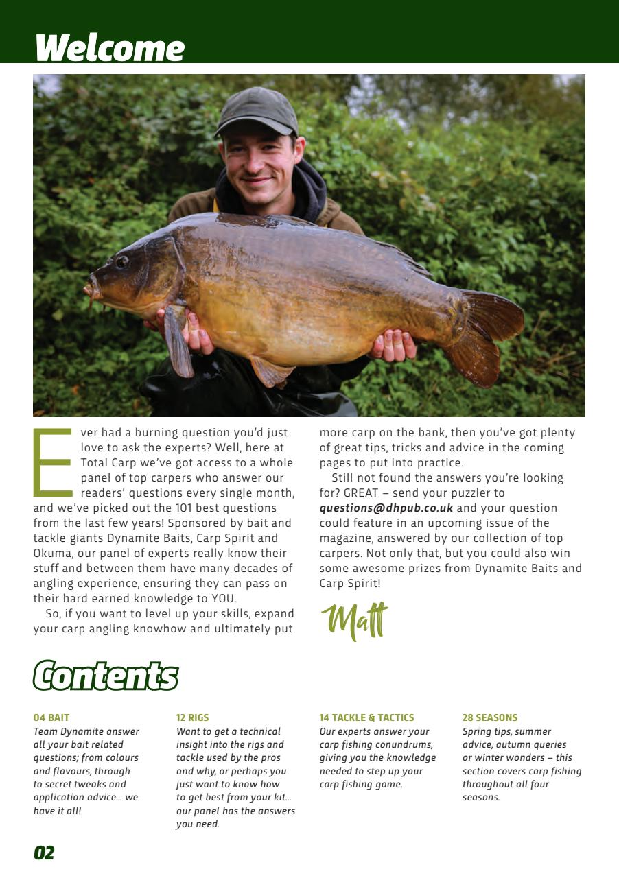 Total Carp Preview Pages