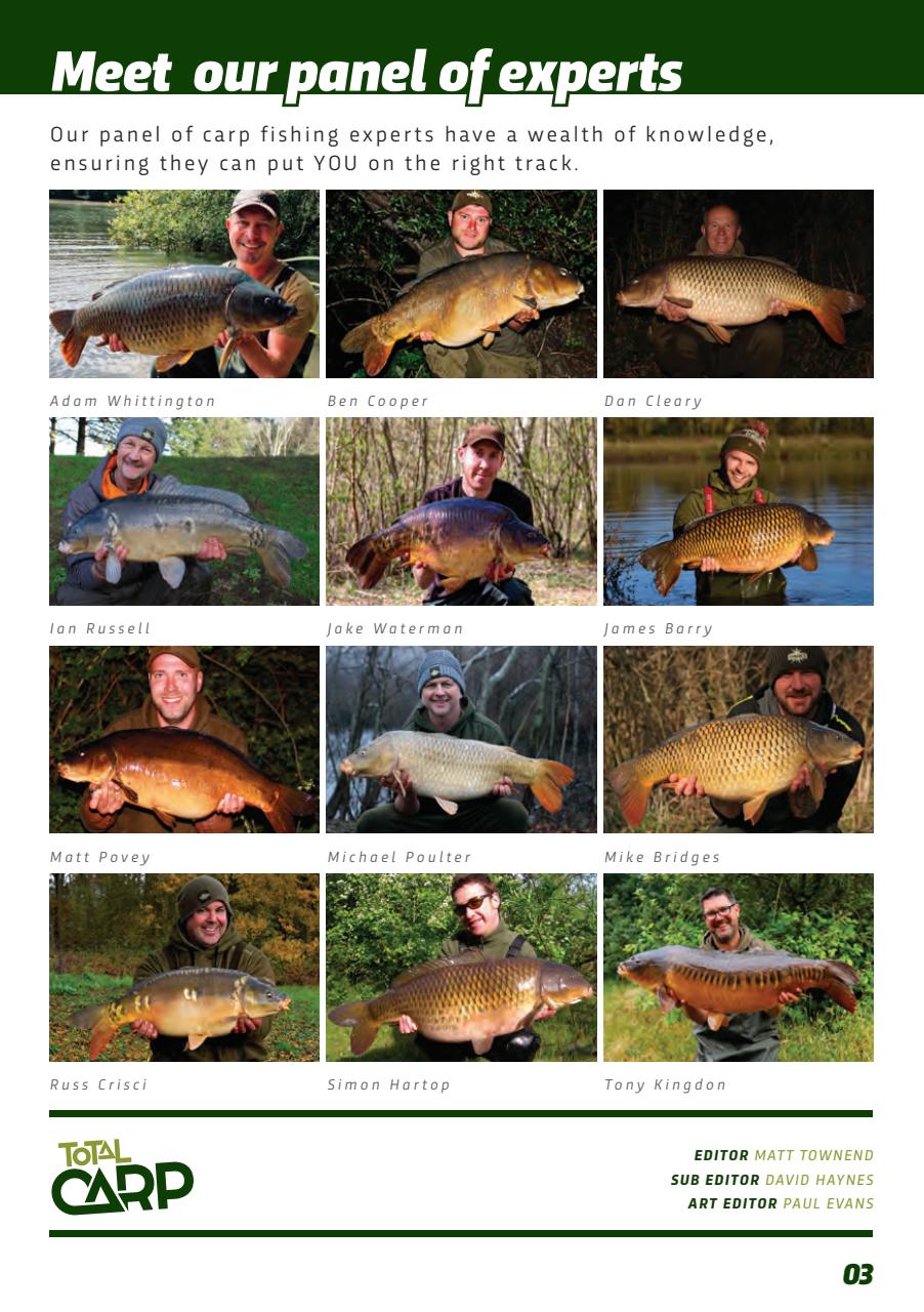 Total Carp Preview Pages