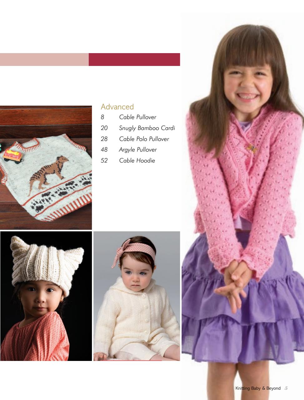 Knitting Baby and Beyond Preview Pages