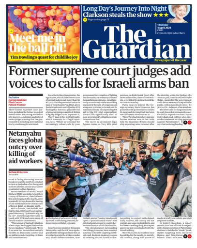 The Guardian Newspaper issue 