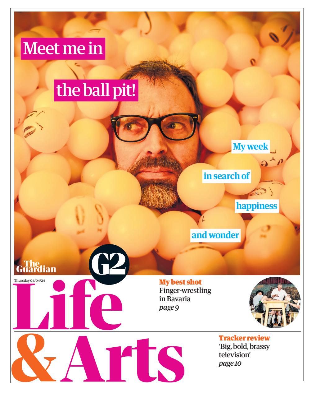 The Guardian Newspaper Preview Pages