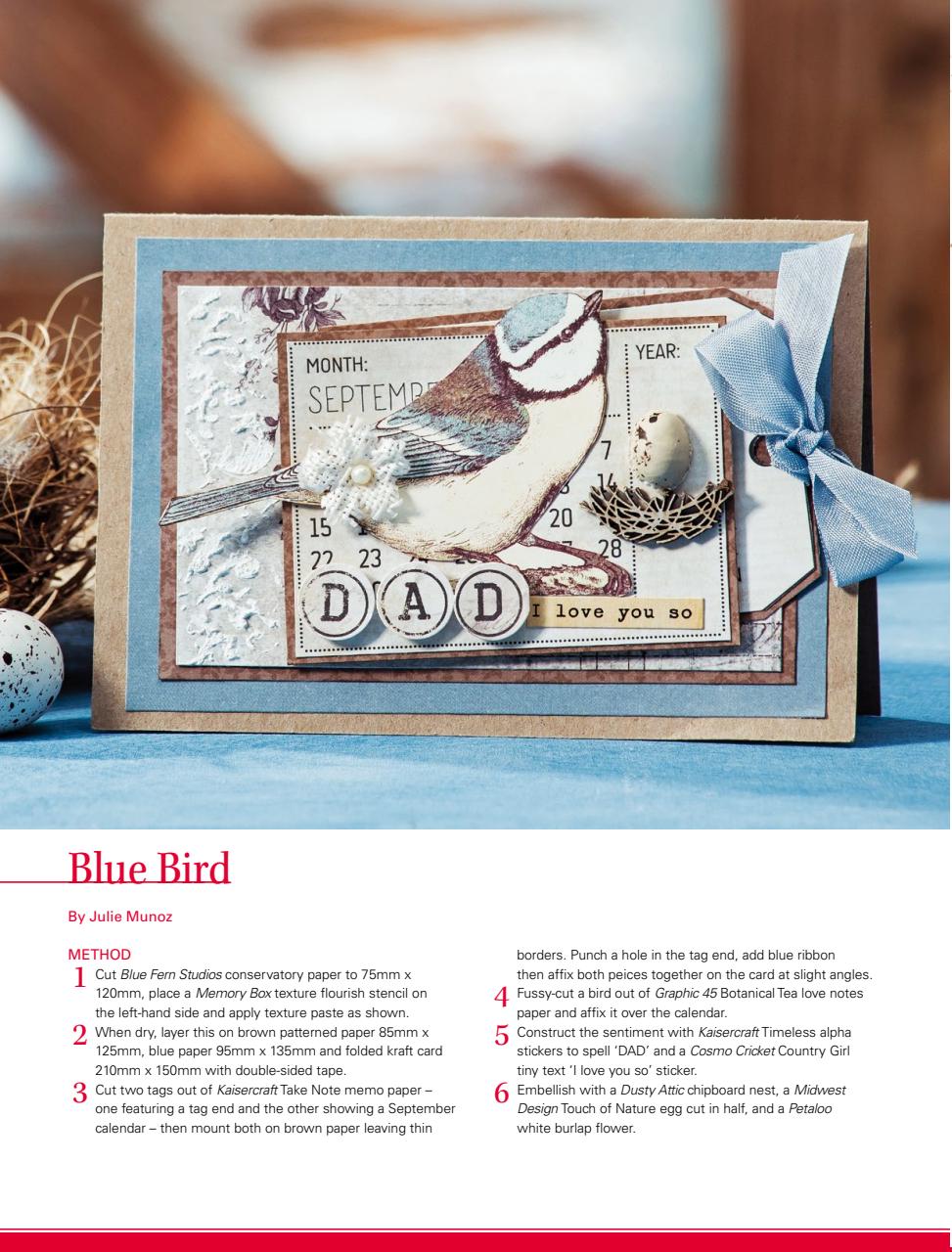 Australian Cardmaking Stamping and Papercraft Preview Pages